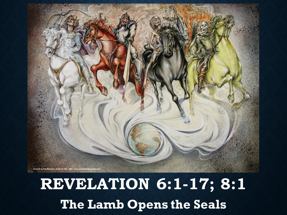 The Lamb Opens the Seals