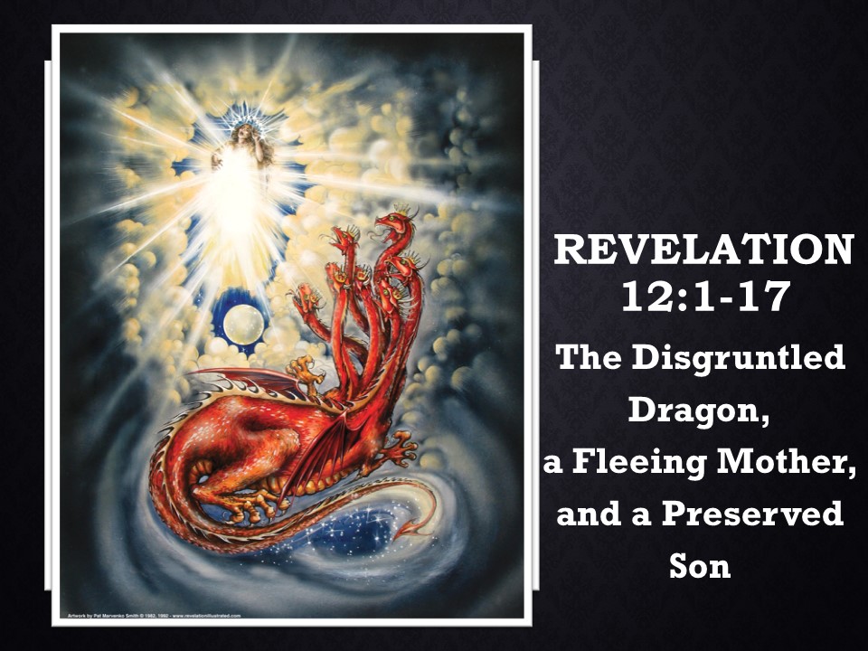 The Disgruntled Dragon, a Fleeing Mother, and a Preserved Son